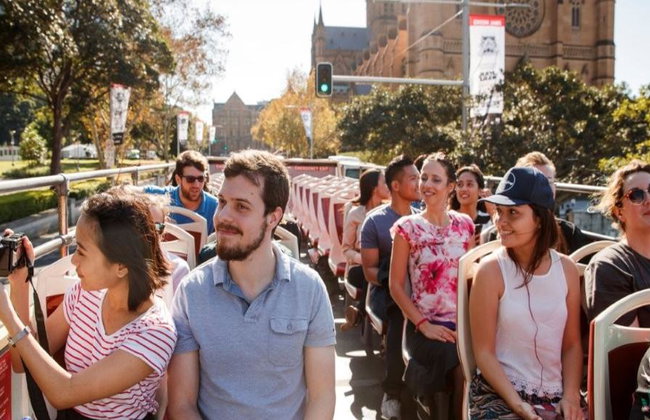 Big Bus Sydney: 48-Hour Hop-On Hop-Off and Harbour Hopper Tour - Foto 7